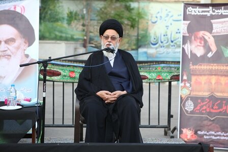 امام حسین(ع)، طیب را از خبیث جدا می کند