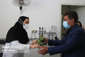 پزشکان مهریز تجلیل شدند