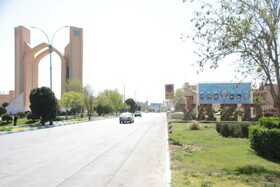 ورودی‌های شهر یزد ساماندهی می‌شود