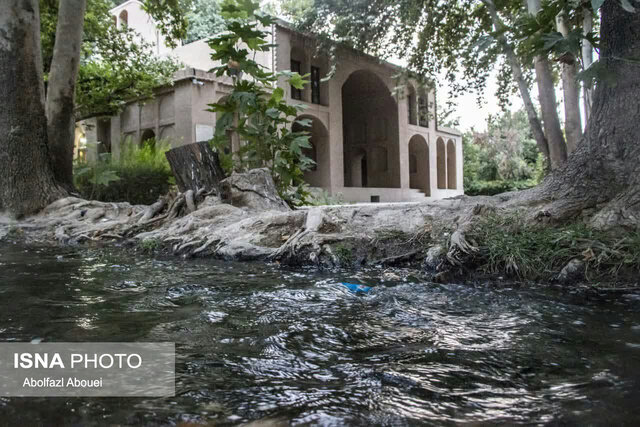باغ پهلوان‌پور مهریز شاهکاری جهانی در دل کویر یزد