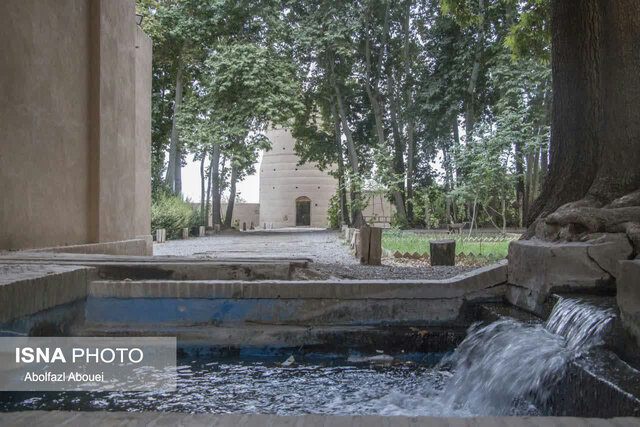 باغ پهلوان‌پور مهریز شاهکاری جهانی در دل کویر یزد