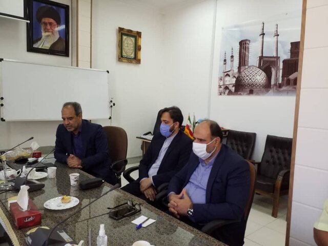 سازمان همیاری پشتوانه بزرگ عمرانی در توسعه یزد است