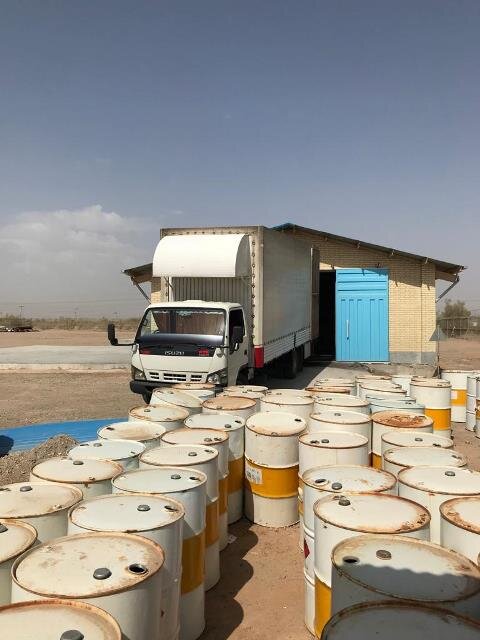 مخالفت محیط‌زیست با ۱۶ مورد انتقال پسماندهای صنعتی در یزد 