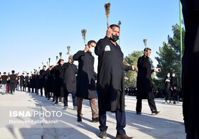 عزاداری دهه پایانی ماه صفر در ابرکوه 