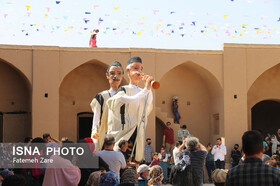 برگزاری جشن روز روستا در روستای تاریخی سریزد مهریز