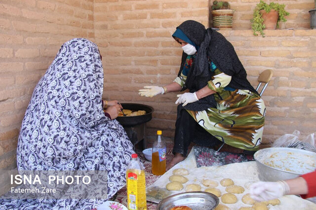 برگزاری جشن روز روستا در روستای تاریخی سریزد مهریز