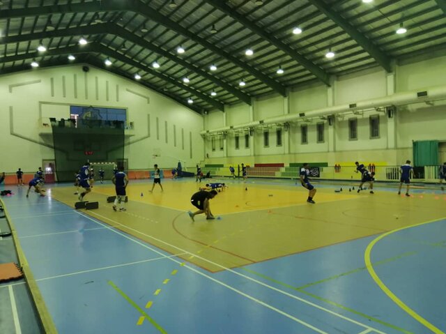 پایان اردوی تیم ملی هاکی در دانشگاه آزاد یزد