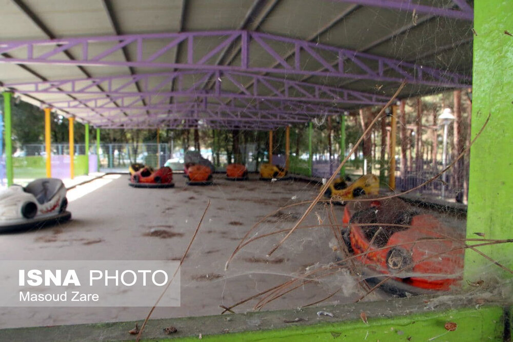 پر کشیدن شادی از پارک شادی یزد