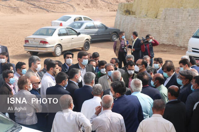 سرکشی استاندار از روستاهای بخش مرکزی یزد 