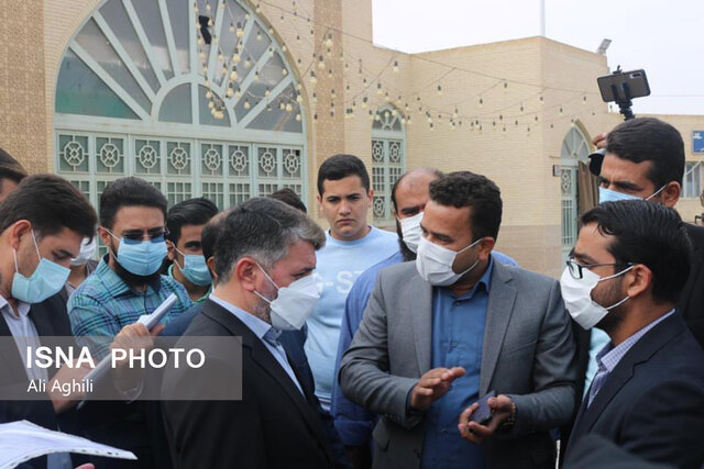 سرکشی استاندار از روستاهای بخش مرکزی یزد 