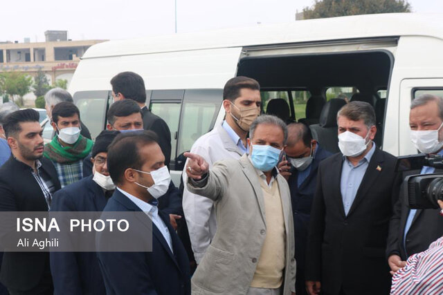 سرکشی استاندار از روستاهای بخش مرکزی یزد 