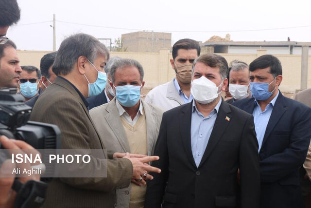 سرکشی استاندار از روستاهای بخش مرکزی یزد 