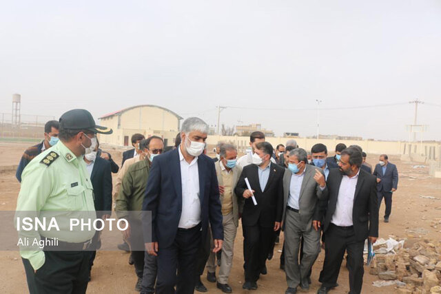 سرکشی استاندار از روستاهای بخش مرکزی یزد 