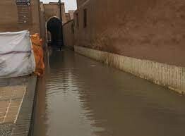 خسارات‌ ۱۸۱ میلیاردی بارندگی‌ها به بافت‌های تاریخی یزد