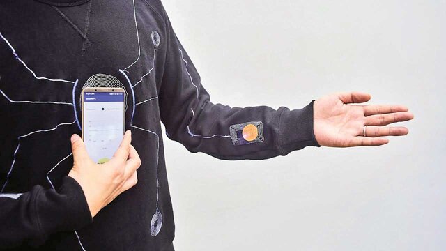 این عکس تزئینی است تلاش محققان دانشگاه یزد برای تولید لباسهای جاذب انرژی