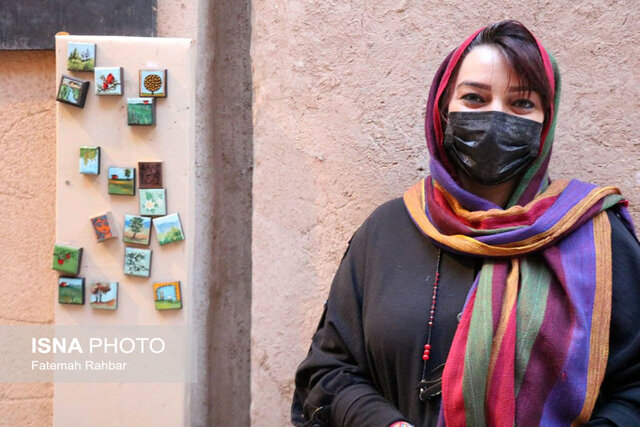 کوچه گالری یزد میزبان هر پنجشنبهی هنردستان