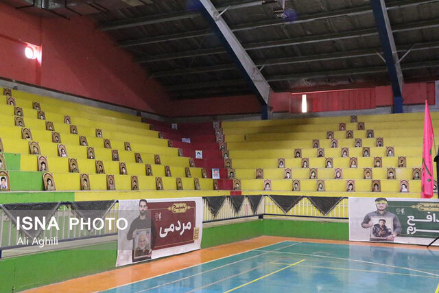 برگزاری یادواره شهدای مربی ستان ایزد