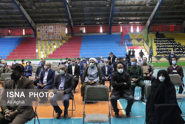 برگزاری یادواره شهدای مربی ستان ایزد