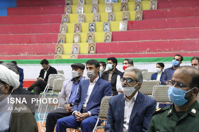 برگزاری یادواره شهدای مربی ستان ایزد