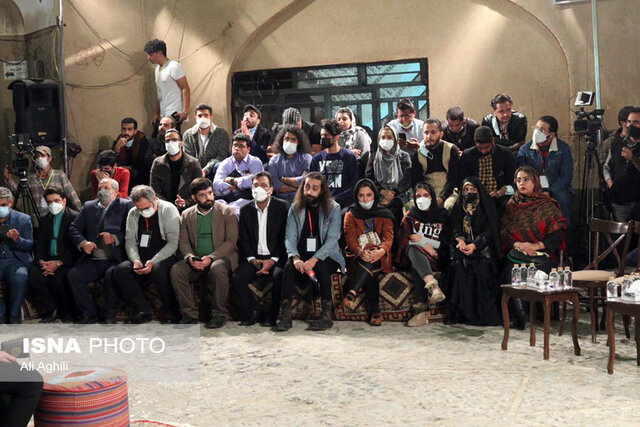 اختتامیه پنجمین جشنواره ملی تئاتر خیابانی «چتر زندگی»