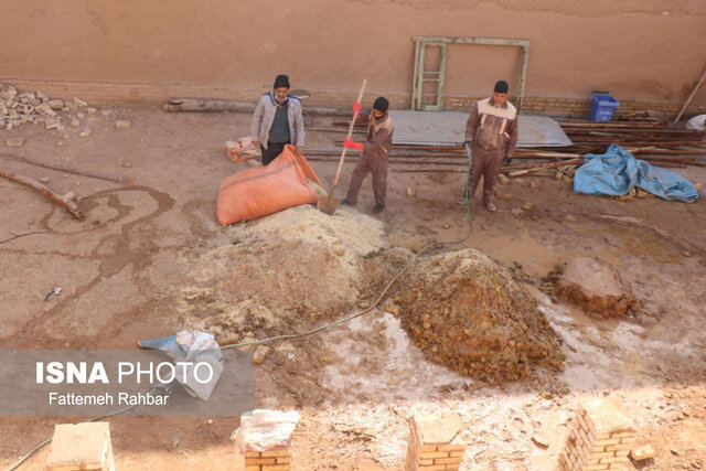 چه خبر از اولین مدرسه مرمت ایران؟