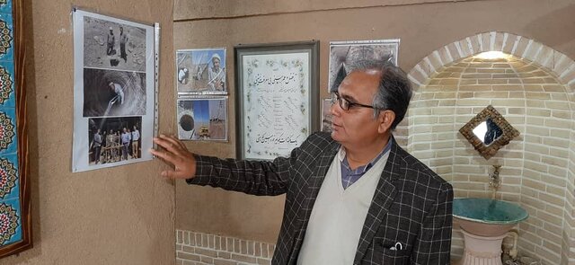 آشنایی با هنر ماندگار قنات در اردکان