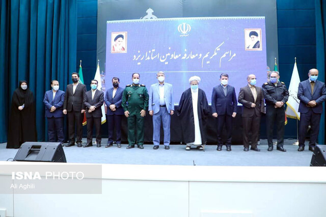 معاونین جدید استاندار یزد معرفی شدند