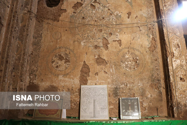 بقعه سید شمس الدین نگینی در میان چهارمنار یزد