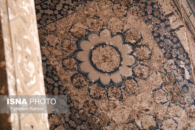 بقعه سید شمس الدین نگینی در میان چهارمنار یزد