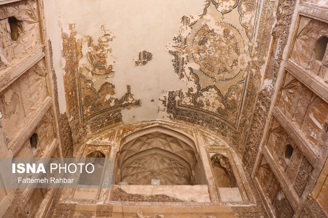 بقعه سید شمس الدین نگینی در میان چهارمنار یزد