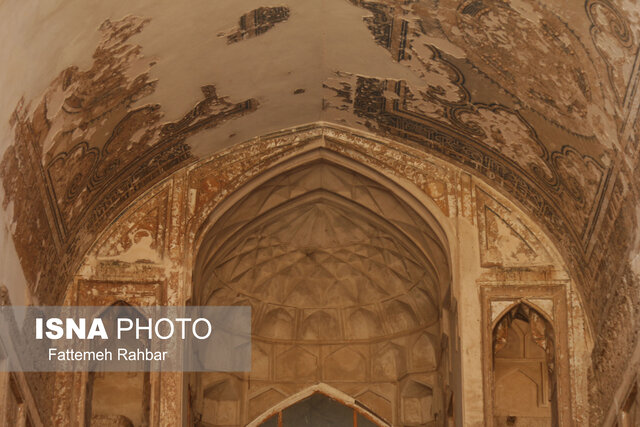 بقعه سید شمس الدین نگینی در میان چهارمنار یزد