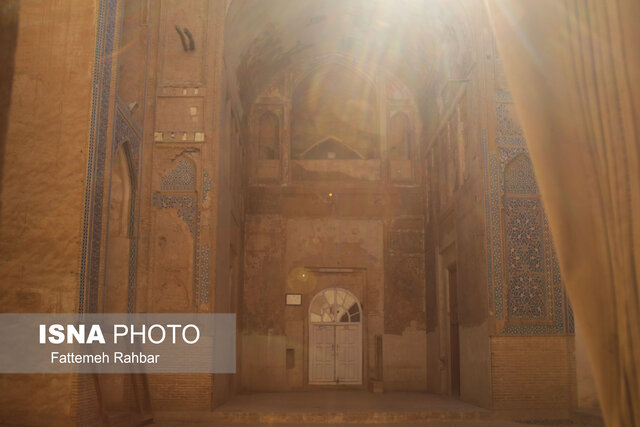 بقعه سید شمس الدین نگینی در میان چهارمنار یزد