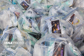 ارسال ۱۵۰۰ بسته بهداشتی به بهاباد توسط ستاد اجرایی فرمان امام(ره)