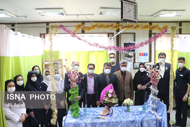 استاندار یزد از پرستاران بیمارستان افشار تقدیر کرد