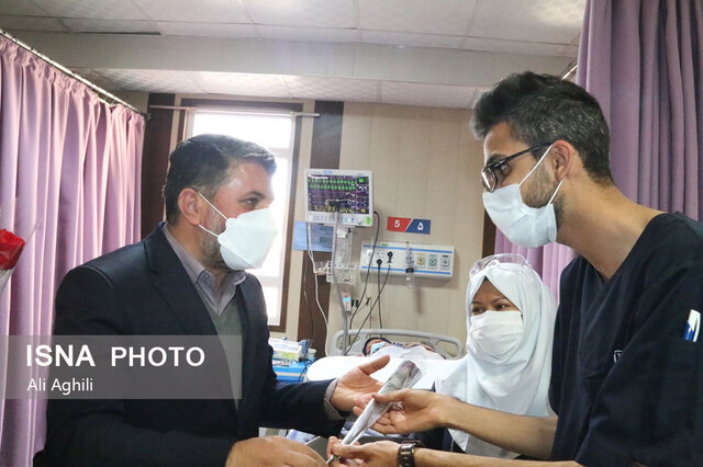 استاندار یزد از پرستاران بیمارستان افشار تقدیر کرد