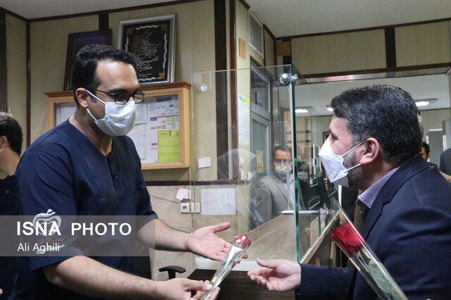 استاندار یزد از پرستاران بیمارستان افشار تقدیر کرد