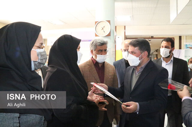 استاندار یزد از پرستاران بیمارستان افشار تقدیر کرد