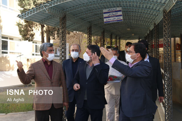استاندار یزد از پرستاران بیمارستان افشار تقدیر کرد