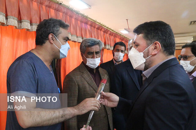 استاندار یزد از پرستاران بیمارستان افشار تقدیر کرد