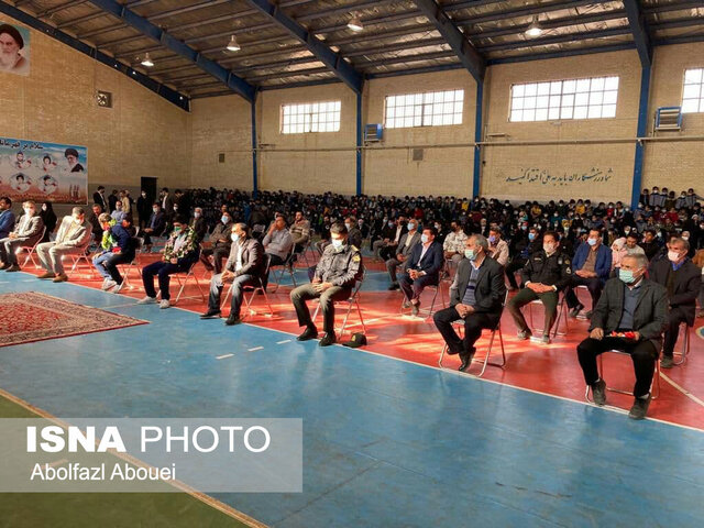 مراسم استقبال از قهرمان روشندل مهریزی مسابقات پارآسیایی