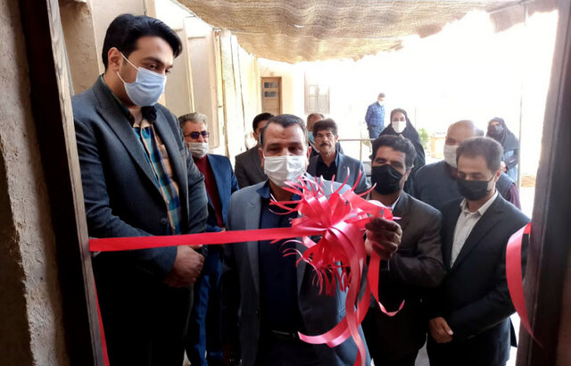 افتتاح نمایندگی میراث فرهنگی در شهرستان تازه تأسیس مروست یزد 