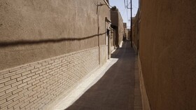 مسیرهای گردشگری محله تاریخی لرد کیوان یزد ترمیم می‌شود