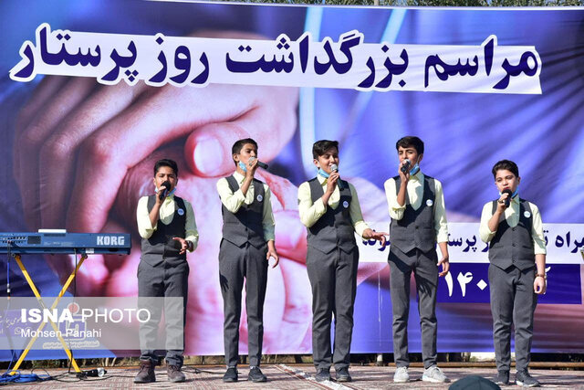 پرستاران نمونه شهرستان اردکان تجلیل شدند