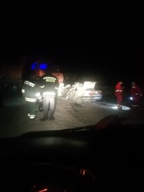 ۶ کشته و ۵ مصدوم در تصادف خودروی حامل اتباع خارجی در یزد
