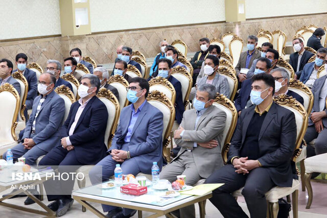 مراسم تودیع و معارفه مدیر کل مسکن استان یزد 