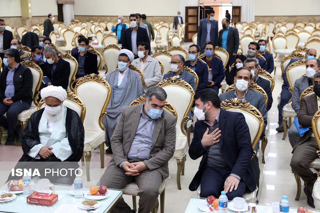 مراسم تودیع و معارفه مدیر کل مسکن استان یزد