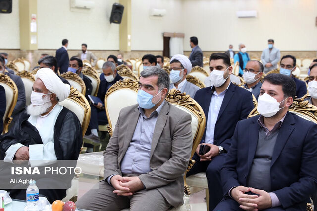 مراسم تودیع و معارفه مدیر کل مسکن استان یزد 