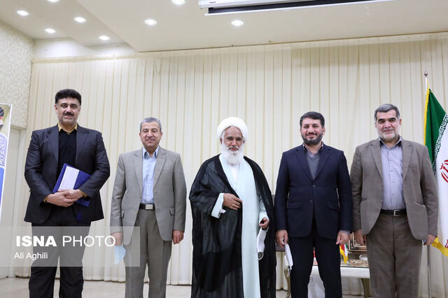 مراسم تودیع و معارفه مدیر کل مسکن استان یزد 