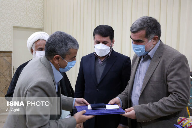 مراسم تودیع و معارفه مدیر کل مسکن استان یزد