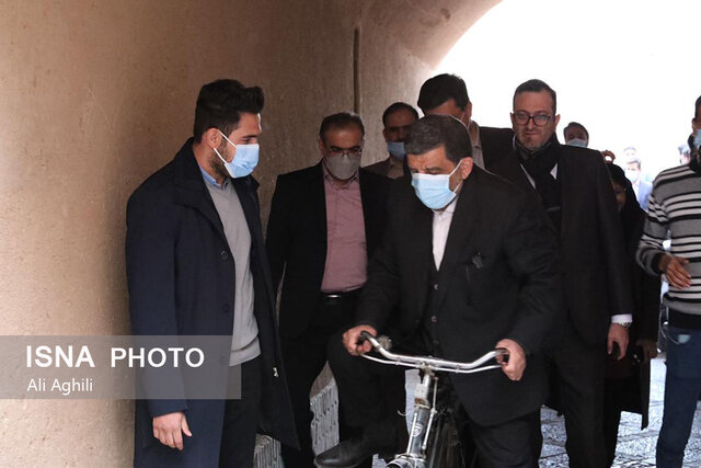 بازدید وزیر میراث از بافت جهانی یزد